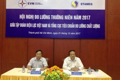  Khai mạc hội nghị thường niên công tác quản lý đo lường điện 