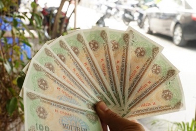 Ngân hàng Nhà nước: Tiền mệnh giá 100 đồng vẫn đang được lưu hành