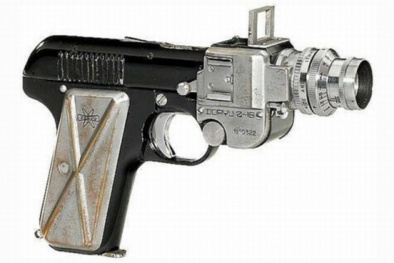 Top 6 máy ảnh có hình dạng kỳ lạ nhất thế giới