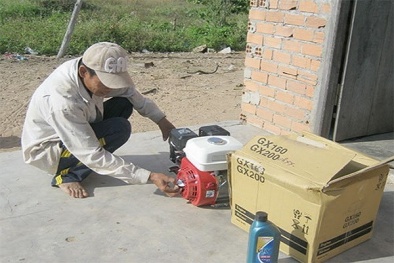 Máy Trung Quốc gắn mác Nhật phát cho hộ nghèo: Luật sư nói gì?