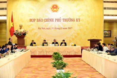 3 trọng tâm chỉ đạo điều hành của Chính phủ trong năm 2018