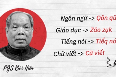 Chính phủ khẳng định: Chưa có chủ trương cải tiến chữ quốc ngữ