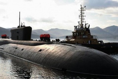 Siêu tàu ngầm hạt nhân không thể phát hiện của Nga vì chạy quá bí mật