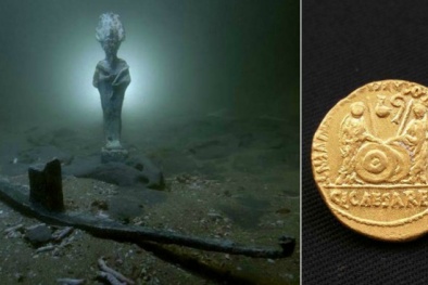 'Kho báu khổng lồ' nằm trong 3 xác tàu đắm hơn 2.000 năm tuổi là gì?