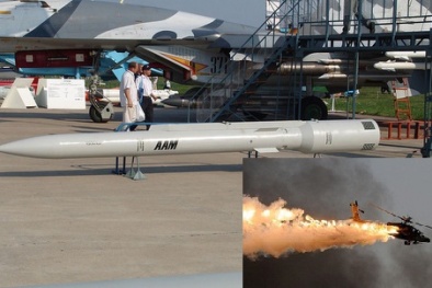 Tên lửa có thể giúp Nga 'chọc mù' đối thủ dù ở khoảng cách 400km