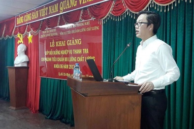 Bồi dưỡng nghiệp vụ thanh tra cho ngành Tiêu chuẩn Đo lường Chất lượng