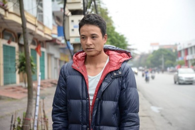Quảng Ninh: Người dân suýt bỏ mạng vì dây cáp viễn thông quàng cổ