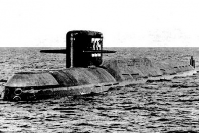 Tàu ngầm ‘quái vật hạt nhân' của Nga khiến đối thủ náo loạn mỗi khi xuất hiện