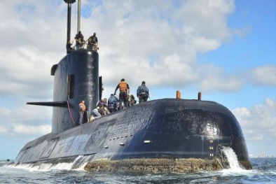 Tin tức mới nhất về tàu ngầm chở 44 người mất tích ở Argentina