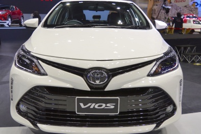 Cận cảnh Toyota Vios 2017 đẹp ‘long lanh’ giá chỉ 425 triệu đồng
