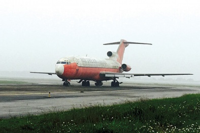 Máy bay Boeing bị bỏ quên ở Nội Bài: Học viện Hàng không muốn xin về làm giáo cụ