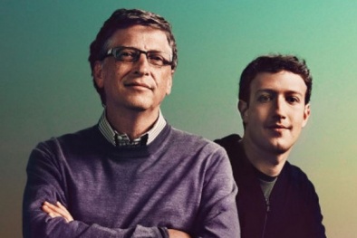 Những điểm tương đồng thú vị giữa hai thiên tài công nghệ Bill Gates và Mark Zuckerberg