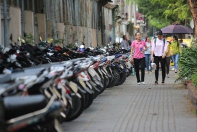 Hà Nội tăng gấp 3 lần phí trông giữ xe từ 2018