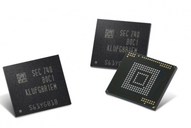 Samsung sản xuất bộ nhớ 512GB, tải file trong 'nháy mắt' cho điện thoại