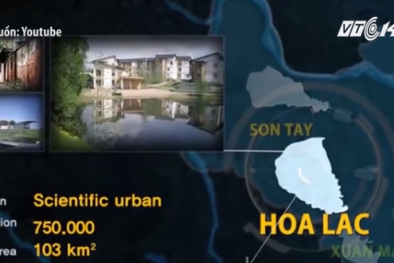 “Siêu” đô thị vệ tinh với 60 vạn dân của Hà Nội có gì đặc biệt?
