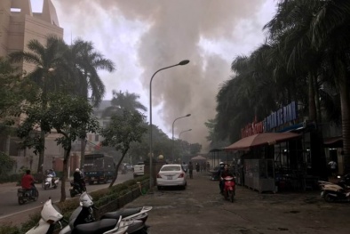Tin mới về vụ cháy quán cà phê mái cọ 2 tầng ở Hà Nội