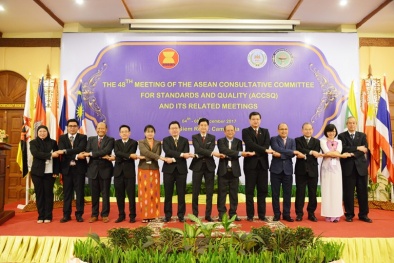 Cuộc họp lần thứ 48 của Ủy ban Tư vấn về Tiêu chuẩn và Chất lượng ASEAN