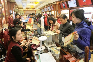 Giá vàng trong nước ngày 7/12: Vàng ‘chạm đáy’, khó có cơ hội phục hồi