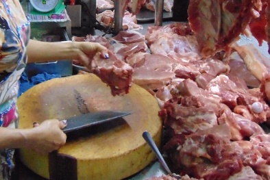 150/150 mẫu thịt tươi nhiễm vi khuẩn E.Coli vượt mức cho phép