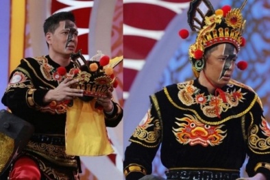 Hé lộ hậu trường siêu hài hước của Táo quân 2017