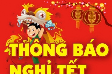 Lịch nghỉ Tết 2018 dự kiến kéo dài một tuần
