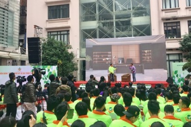 Phát động chiến dịch 'Triệu chữ ký vì an toàn thực phẩm'