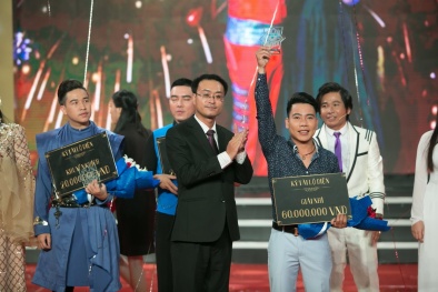 Gia đình ảo thuật gia Hoàng Khang – Thanh Tuyền đoạt Quán quân 'Kỳ tài lộ diện' năm 2017