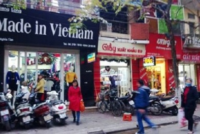 Kinh hoàng chiêu phù phép 'hàng nhái' thành hàng 'Việt Nam xuất khẩu'