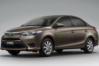 Thị trường ô tô tháng 11: Toyota Vios tiếp tục giữ ngôi vương