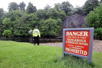 Bí ẩn con suối 'ăn thịt người' thậm chí đến xác cũng không tìm thấy