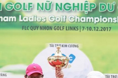 Golfer 14 tuổi vô địch giải Golf nữ nghiệp dư Quốc Gia 2017