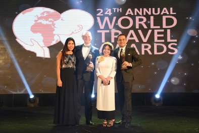 InterContinental Danang Sun Peninsula Resort làm nên lịch sử World Travel Awards