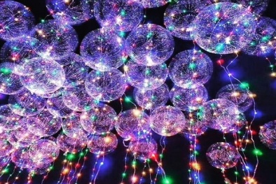 Bóng bay có đèn nháy siêu 'hot' nhưng cũng siêu nguy hiểm