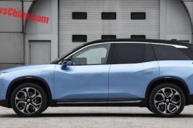 Cận cảnh xe SUV điện Trung Quốc 7 chỗ mới ra mắt ‘đẹp long lanh’