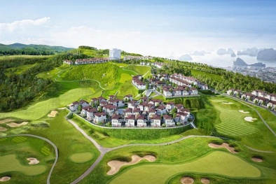 Khám phá biệt thự phong cách Địa Trung Hải bên vịnh Hạ Long