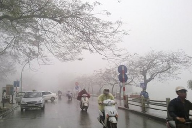 Không khí lạnh tăng cường, miền Bắc sẽ rét đậm, rét hại từ đêm nay