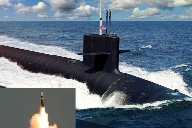 Tàu ngầm Mỹ sở hữu kho vũ khí mạnh bằng cả bom đạn dùng trong Thế chiến II