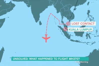 Tin tức mới nhất về nguyên nhân máy bay MH370 mất tích