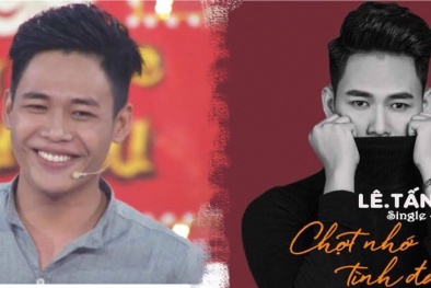'Bước ra' từ Thách thức danh hài, 'Hot boy trà sữa' nghe lời Trấn Thành làm ca sĩ