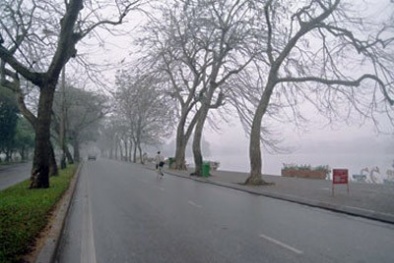 Không khí lạnh tăng cường, Bắc Bộ và Bắc Trung Bộ rét đậm diện rộng