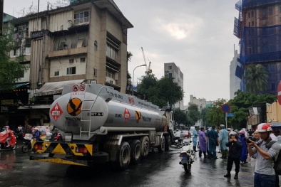 TP. Hồ Chí Minh: Va chạm với xe bồn, nữ sinh trường ĐH Văn Lang tử vong tại chỗ