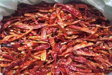 Phát hiện ớt khô nhiễm độc chất gây ung thư tại chợ