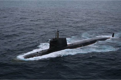 Tàu ngầm 'cá mập hổ' bất khả chiến bại giúp Ấn Độ khẳng định vị thế vũ khí toàn cầu