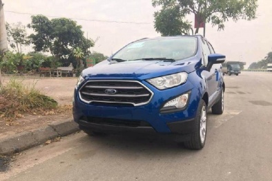 Bất ngờ xuất hiện tại Việt Nam: Ford EcoSport 2018 đẹp hút mắt người nhìn