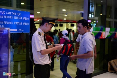 Kết luận thanh tra về lộ thông tin hành khách đi máy bay