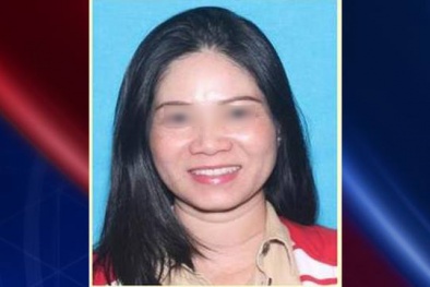 Bà mẹ hai con gốc Việt bị bắn chết khi đang điều khiển xe ô tô