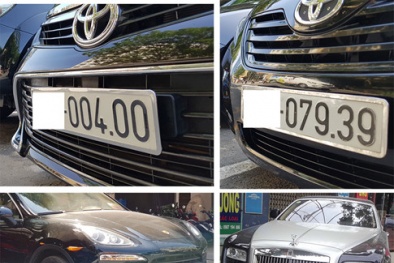 Đấu giá biển số xe ‘khủng’ có thể thu về hàng nghìn tỷ đồng?