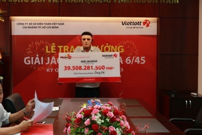 Xổ số Vietlott lọt top 10 từ khóa tìm kiếm nhiều nhất trên Google Việt Nam 2017