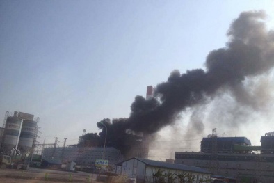 Chập điện, Nhà máy nhiệt điện Thái Bình 2 'bốc hỏa' lớn