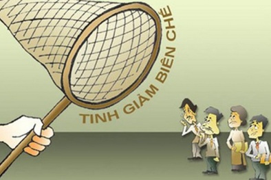 Hà Nội: Cắt giảm biên chế những người có trình độ, năng lực chuyên môn yếu kém